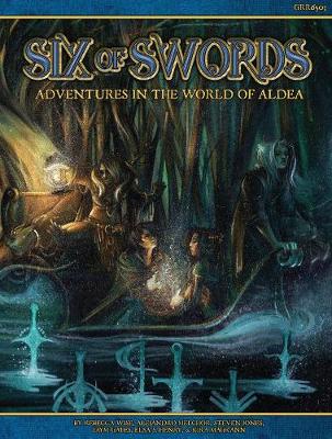 Book cover for Blue Rose: RPG Six of Swords