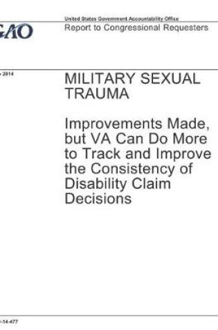 Cover of Military Sexual Trauma