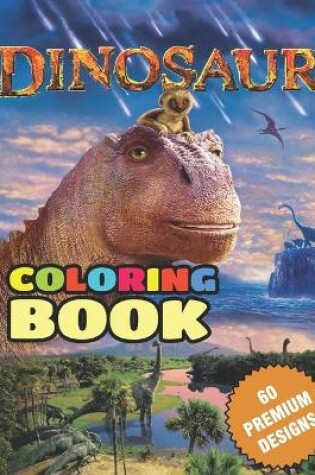 Cover of Dinosaure Coloring Book