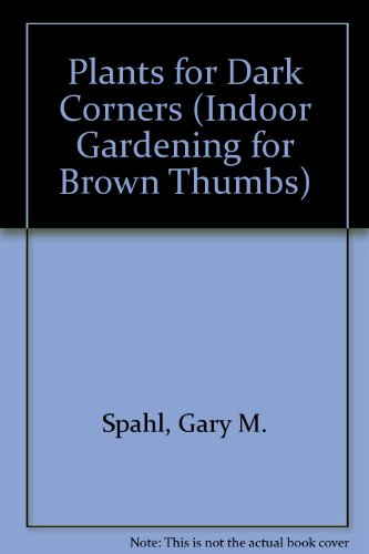 Cover of Plants for Dark Corners