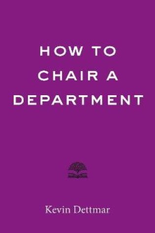 Cover of How to Chair a Department