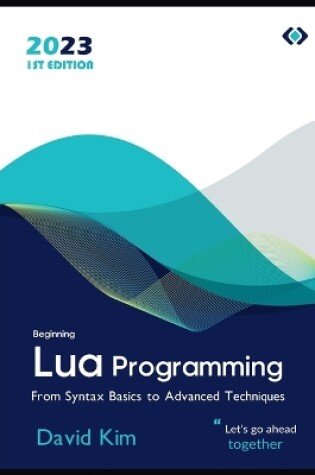 Cover of Beginning Lua Programming