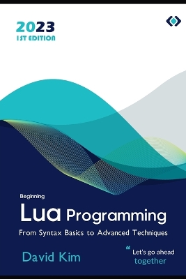 Book cover for Beginning Lua Programming