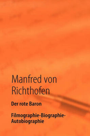 Cover of Der rote Baron