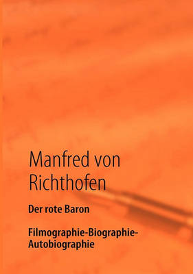 Book cover for Der rote Baron