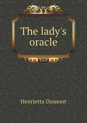 Book cover for The Lady's Oracle