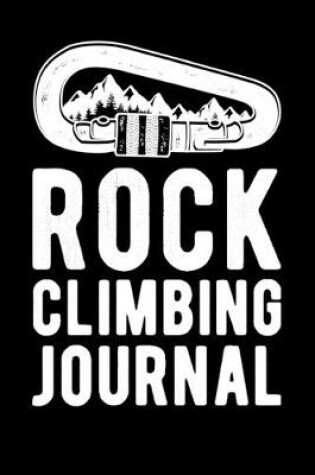 Cover of Rock Climbing Journal