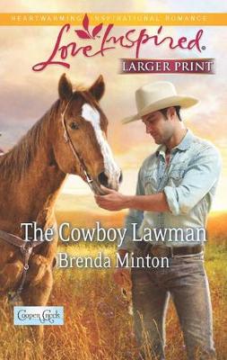 Book cover for The Cowboy Lawman