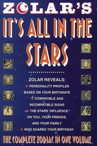 Cover of Zolar's it's All in the Stars