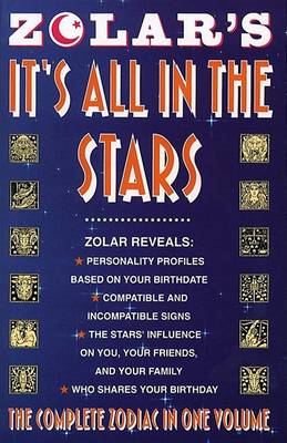 Book cover for Zolar's it's All in the Stars