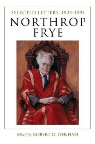 Cover of Northrop Frye