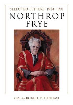 Book cover for Northrop Frye