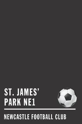 Book cover for St. James' Park