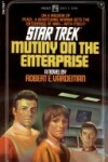 Book cover for Mutiny on the Enterprise Star Trek 12