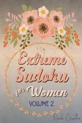 Cover of Extreme Sudoku For Women Volume 2