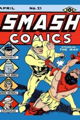 Cover of Smash Comics #21