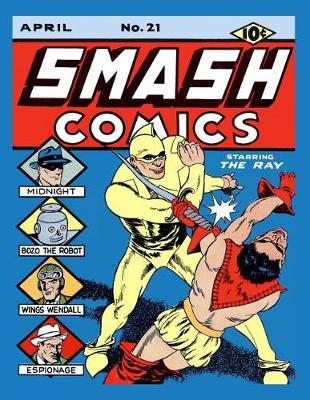 Book cover for Smash Comics #21