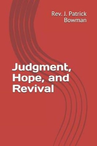 Cover of Judgment, Hope, and Revival