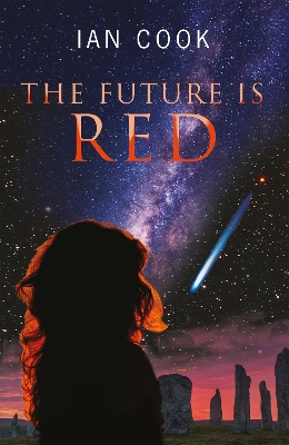 Book cover for The Future Is Red