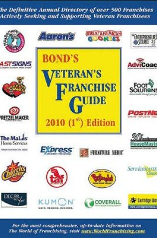 Cover of Bond's Veteran's Franchise Guide, 2010