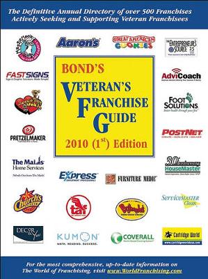 Book cover for Bond's Veteran's Franchise Guide, 2010