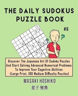 Book cover for The Daily Sudokus Puzzle Book #6