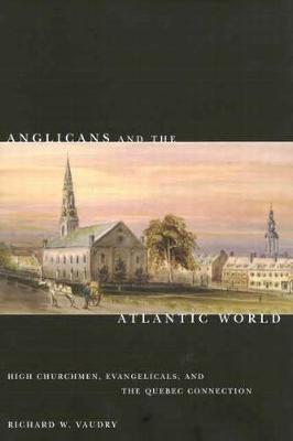 Cover of Anglicans and the Atlantic World