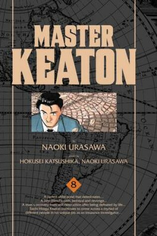Cover of Master Keaton, Vol. 8