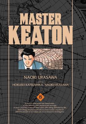 Cover of Master Keaton, Vol. 8