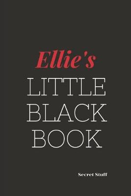 Book cover for Ellie's Little Black Book