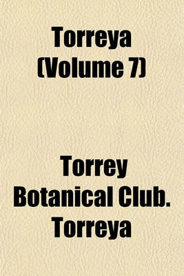 Book cover for Torreya Volume N . 2