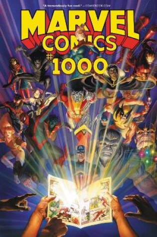 Cover of Marvel Comics #1000