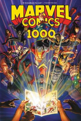 Book cover for Marvel Comics #1000