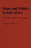 Book cover for Islam & Politics in East Afr CB