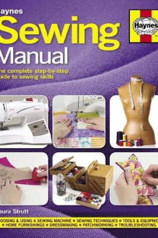 Cover of Sewing Manual