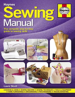 Book cover for Sewing Manual