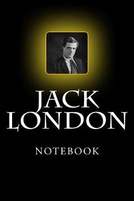 Book cover for Jack London Notebook