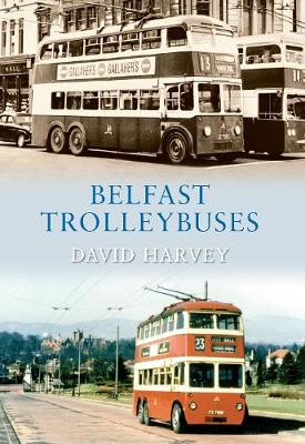 Book cover for Belfast Trolleybuses