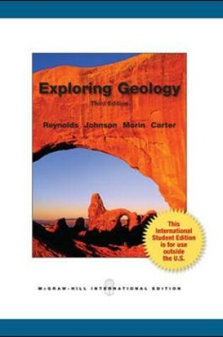 Cover of Exploring Geology (Int'l Ed)