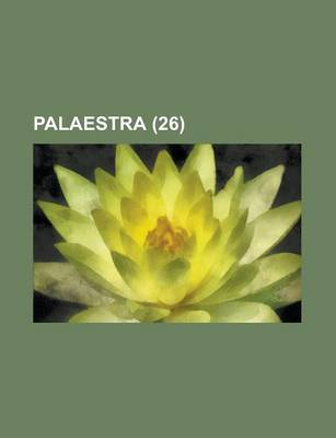 Book cover for Palaestra (26 )