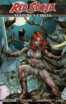 Book cover for Red Sonja: Vulture's Circle