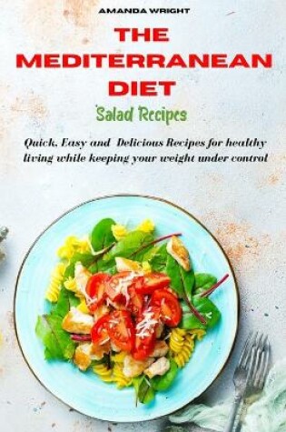 Cover of Mediterranean Diet Salad Recipes