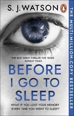 Book cover for Before I Go To Sleep