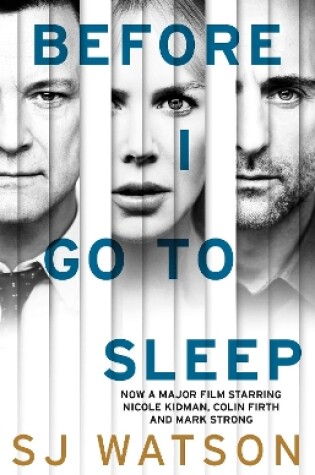 Cover of Before I Go To Sleep
