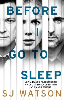 Book cover for Before I Go To Sleep