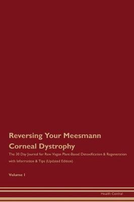 Book cover for Reversing Your Meesmann Corneal Dystrophy