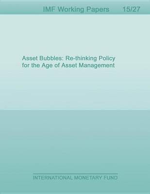 Book cover for Asset Bubbles