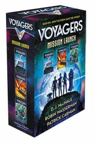 Cover of Voyagers Mission Launch Boxed Set (Books 1-3)