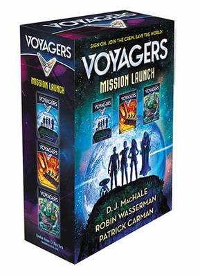 Book cover for Voyagers Mission Launch Boxed Set (Books 1-3)