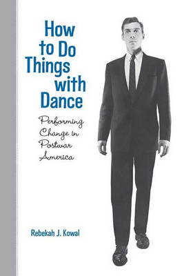 Book cover for How to Do Things with Dance